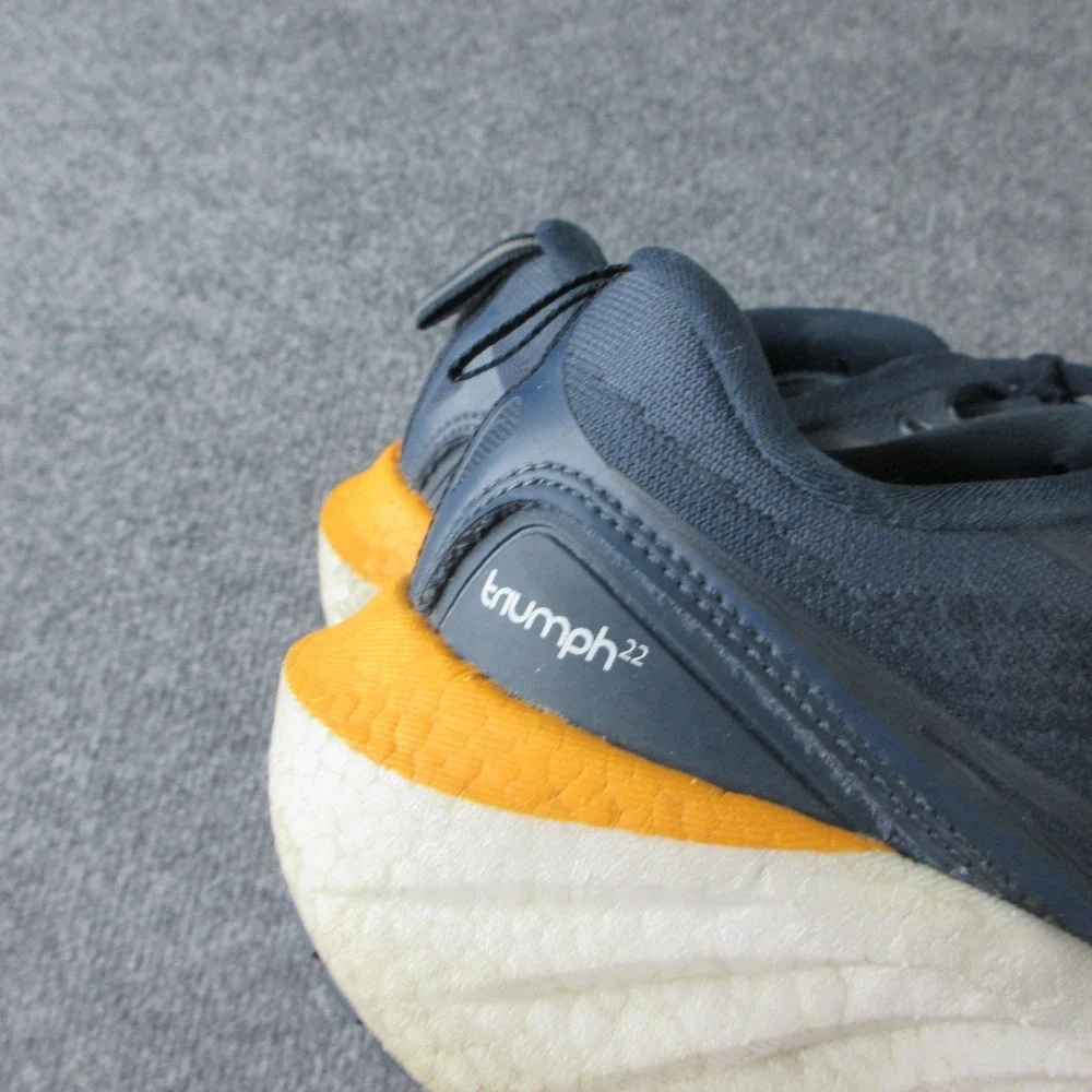 Saucony Triumph 22 Running Shoes Womens Size 7 Blue Mesh Cushioned S10964-250
